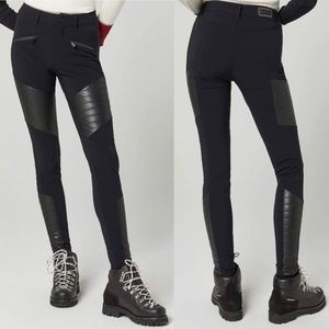 NWT Alp N Rock Sloan Leather Moto Leggings Pants $258 Black